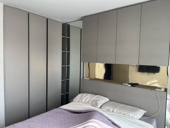 bedroom and room interior of Ideo Sukhumvit 93