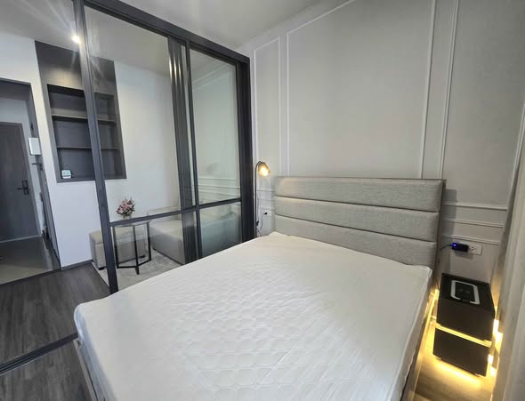 bedroom of IDEO Sukhumvit Rama 4 ไอดีโอ สุขุมวิท-พระราม 4