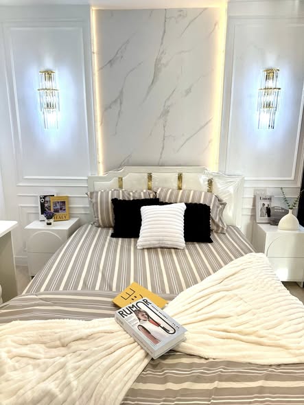 bedroom of Job Condominium