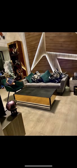 living room of KnightsBridge Phaholyothin Interchange