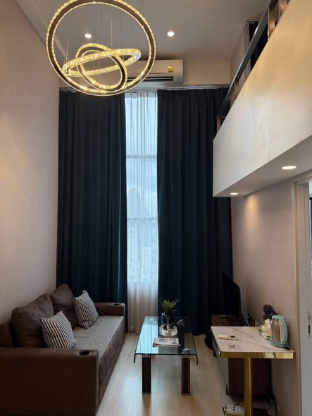 living room of KnightsBridge Prime Sathon