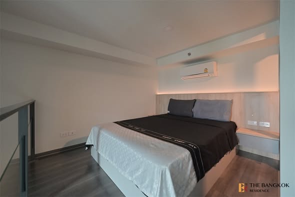 bedroom of KnightsBridge Space Rama9