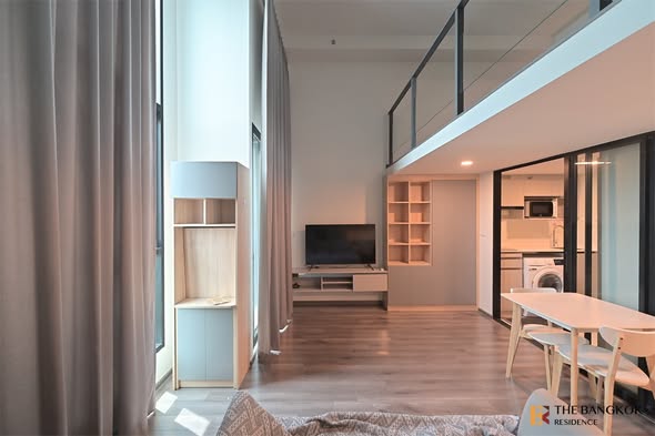 room interior of KnightsBridge Space Rama9