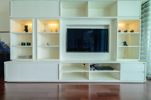 living room and room interior of Le Raffine Sukhumvit 39