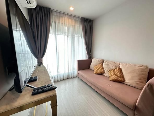 living room and bedroom of Life Ladprao