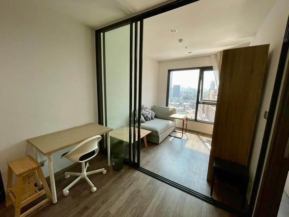 bedroom and room interior of Life Ladprao Valley