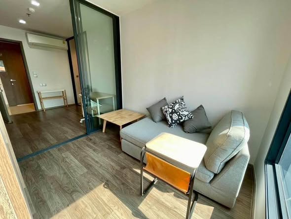 living room and room interior of Life Ladprao Valley