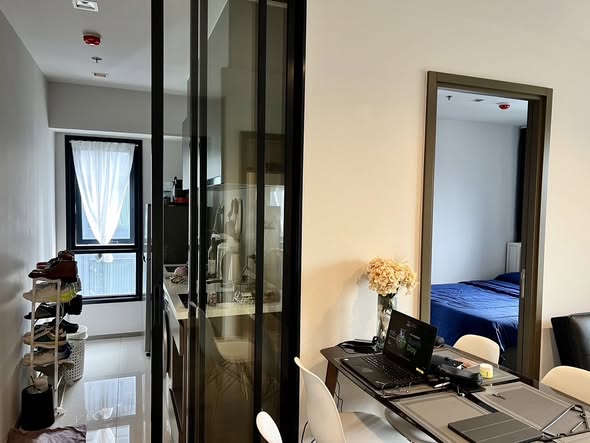 room interior of Life Ladprao Valley