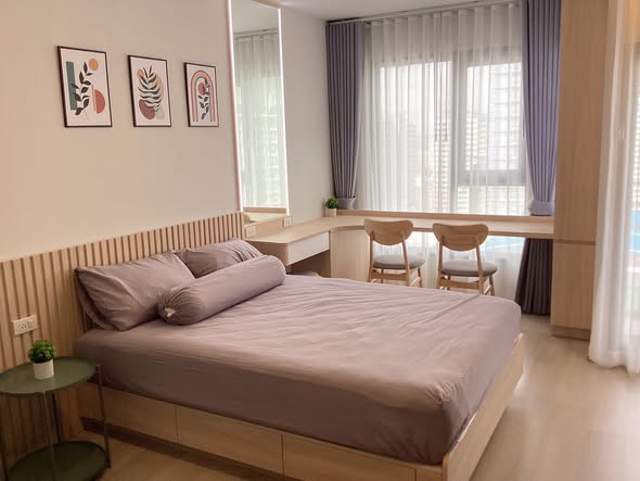 bedroom of Life พหลฯ-ลาดพร้าว | Life Phahon-Ladprao | First Class Living in The Heart of Ladprao