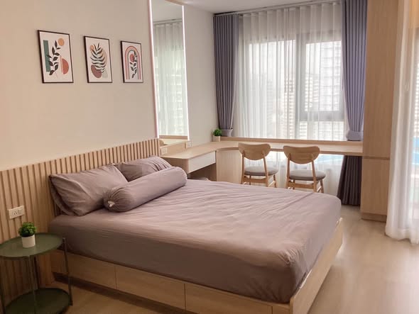 bedroom of Life พหลฯ-ลาดพร้าว | Life Phahon-Ladprao | First Class Living in The Heart of Ladprao