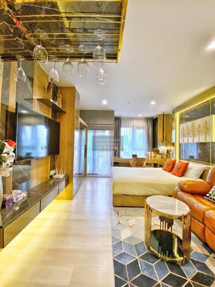 living room and bedroom of Life One Wireless