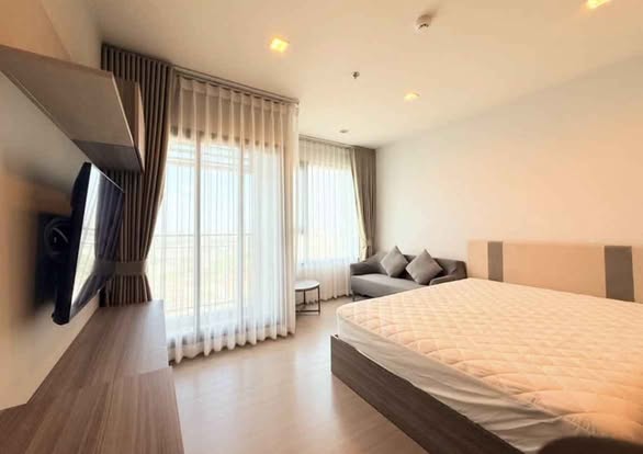 bedroom of Life Sathorn Sierra ไลฟ์ สาทร เซียร์รา