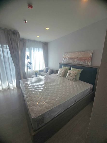 bedroom of Life Sathorn Sierra ไลฟ์ สาทร เซียร์รา