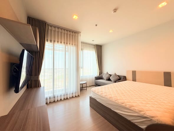 bedroom of Life Sathorn Sierra ไลฟ์ สาทร เซียร์รา
