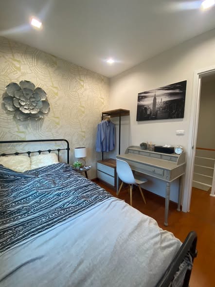 bedroom of Lio Bliss Ladkrabang – Chalongkrung