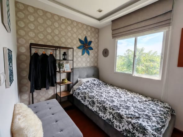 bedroom of Lio Bliss Ladkrabang – Chalongkrung