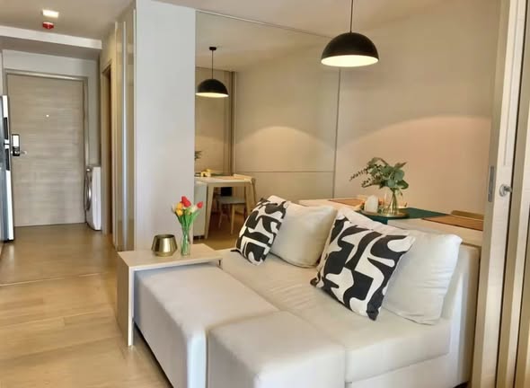 living room and room interior of LIV@49