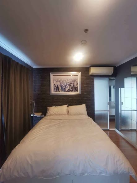 bedroom of Lumpini Place Rama 4 – Kluai Nam Thai