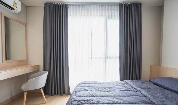 bedroom of Lumpini Suite Phetchaburi – Makkasan