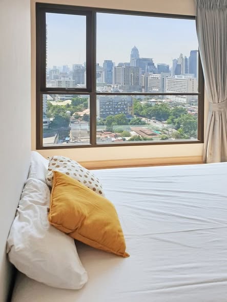 bedroom of Lumpini Suite Phetchaburi – Makkasan