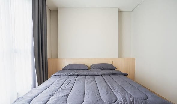 bedroom of Lumpini Suite Phetchaburi – Makkasan