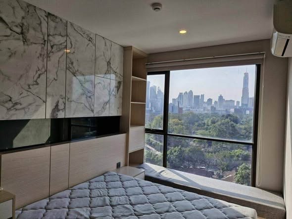 bedroom of Lumpini Suite Phetchaburi – Makkasan