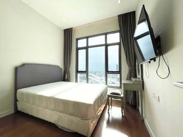 bedroom of Mayfair Place Sukhumvit 50