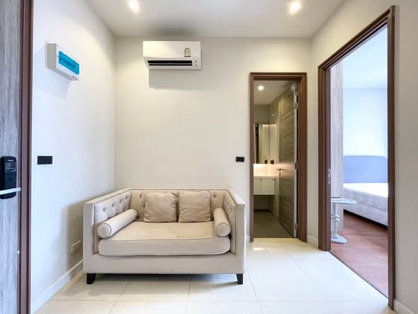 living room and bedroom and room interior of Mayfair Place Sukhumvit 50