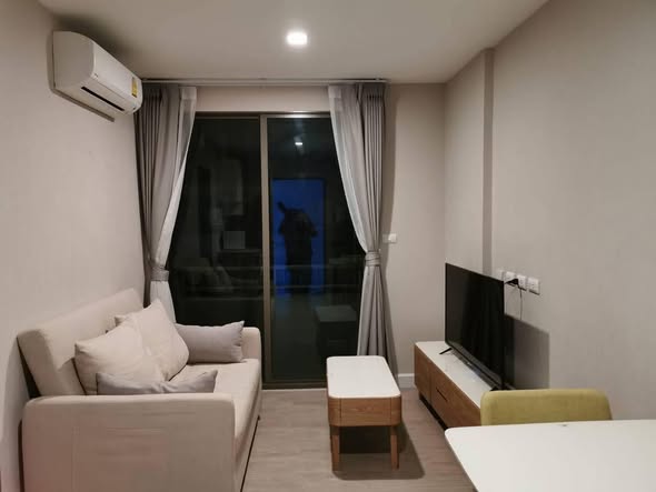 bedroom of Metro Luxe Ratchada