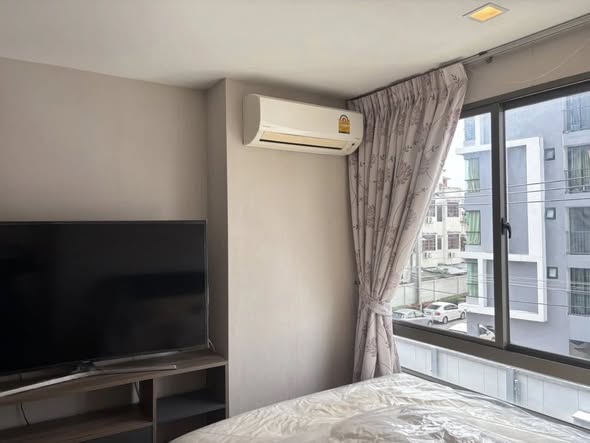 bedroom of Metro Luxe Ratchada