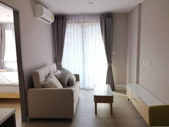 bedroom of Metro Luxe Ratchada