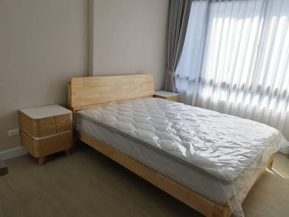 bedroom of Metro Luxe Ratchada