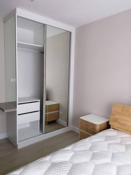 bedroom of Metro Luxe Ratchada