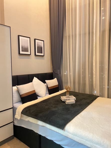 bedroom of Metro Sky Prachachuen