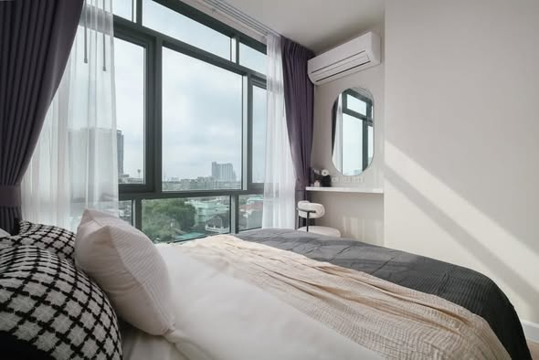 bedroom of Metro Sky Prachachuen