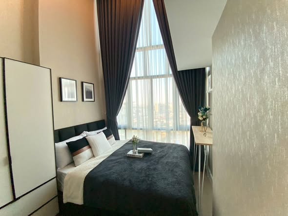 bedroom of Metro Sky Prachachuen