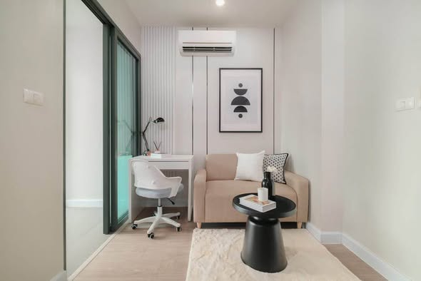 living room of Metro Sky Prachachuen