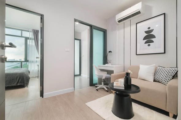 living room of Metro Sky Prachachuen