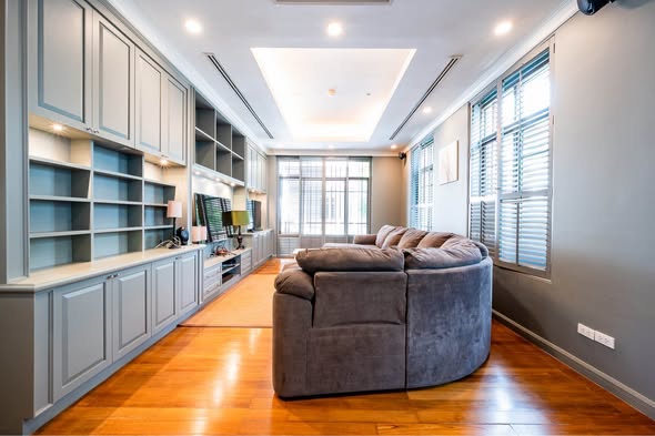 living room of MooBaan Sansiri