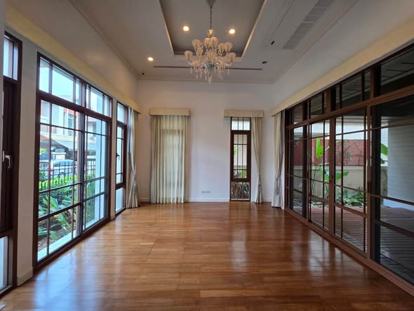 room interior of MooBaan Sansiri