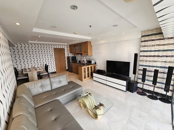 living room of My Resort Bangkok