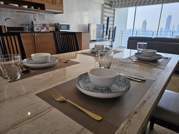 room interior of My Resort Bangkok