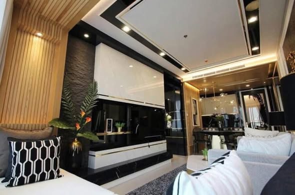 living room of Noble Ploenchit