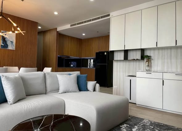 living room of Noble Ploenchit