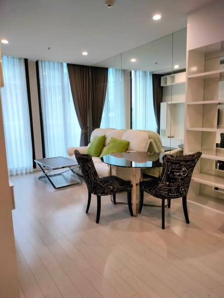 living room and bedroom and room interior of Noble Ploenchit