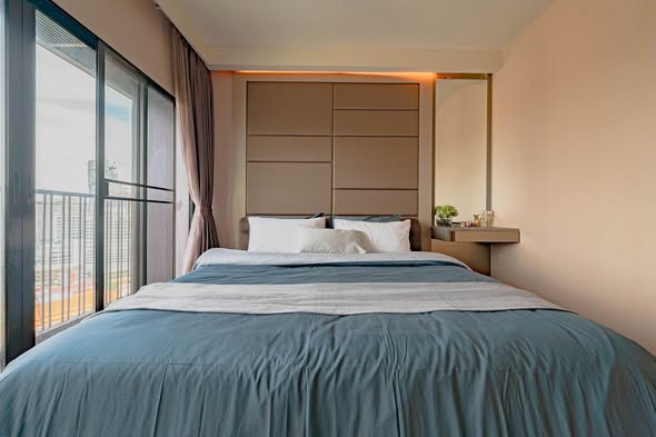 bedroom of Noble Reveal