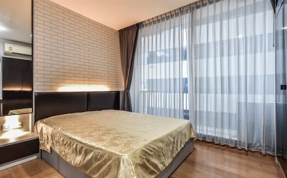 bedroom of Noble Revo Silom