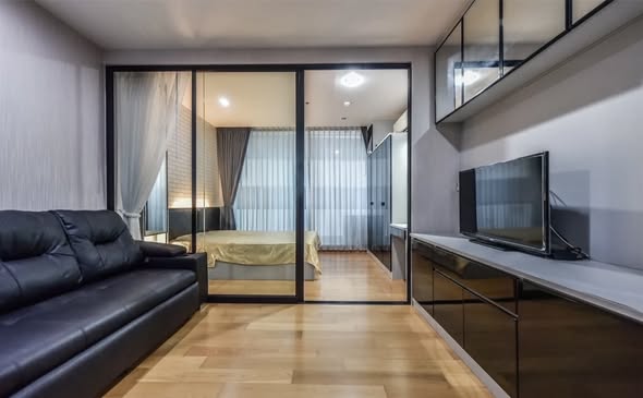 bedroom and living room and room interior of Noble Revo Silom