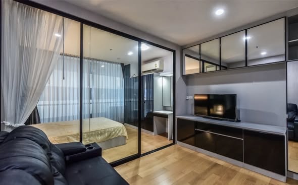 bedroom and living room and room interior of Noble Revo Silom