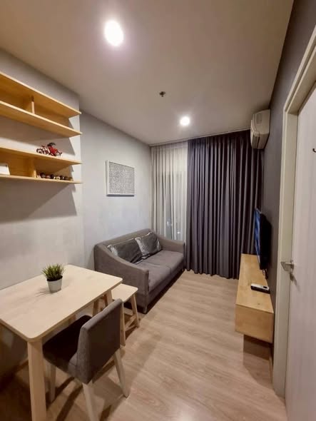 bedroom of Noble Revolve Ratchada 1